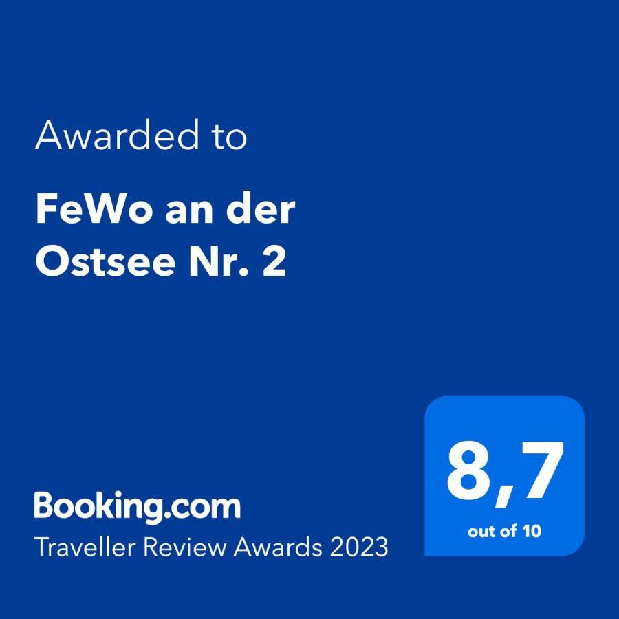 Fewo An Der Ostsee Nr. 2 Rerik Exterior photo